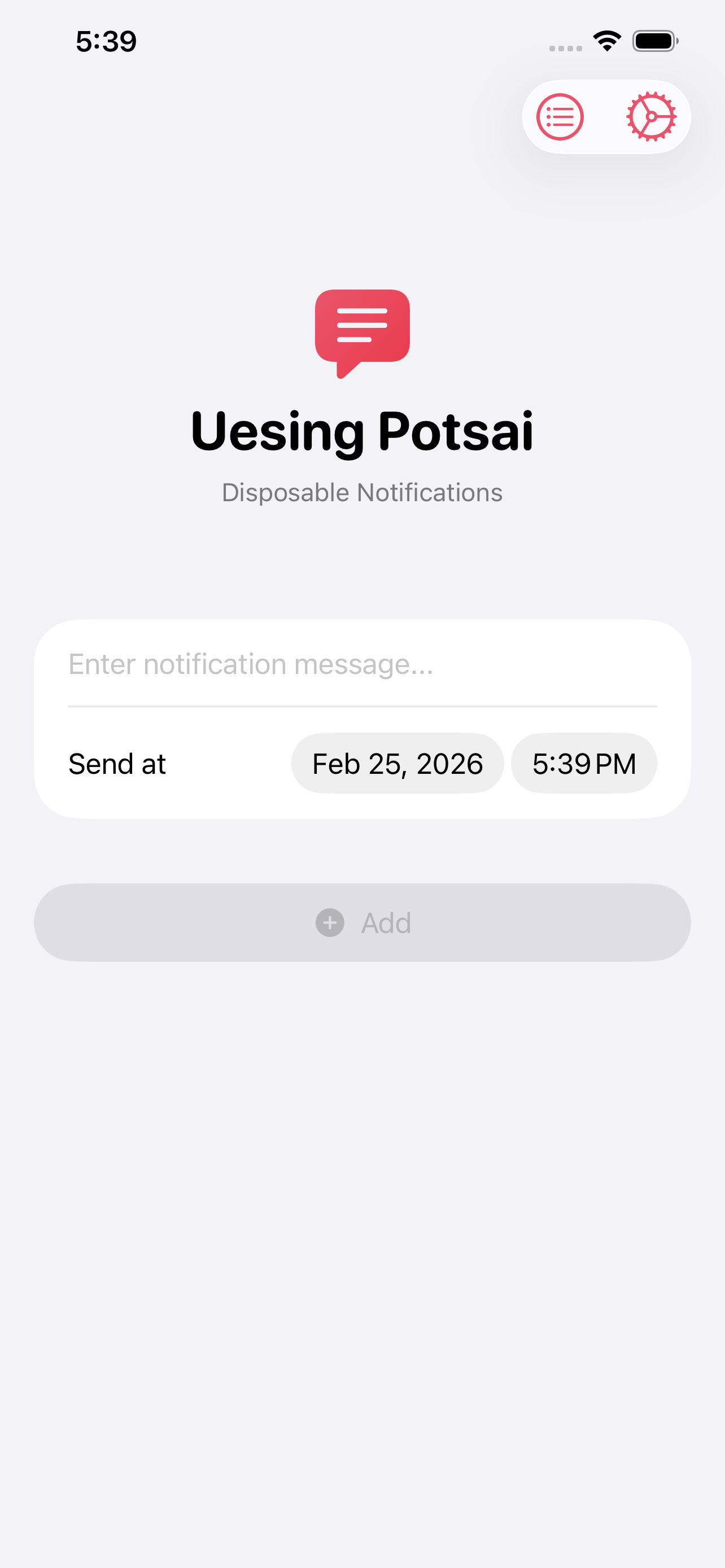 Uesing Potsai screenshot